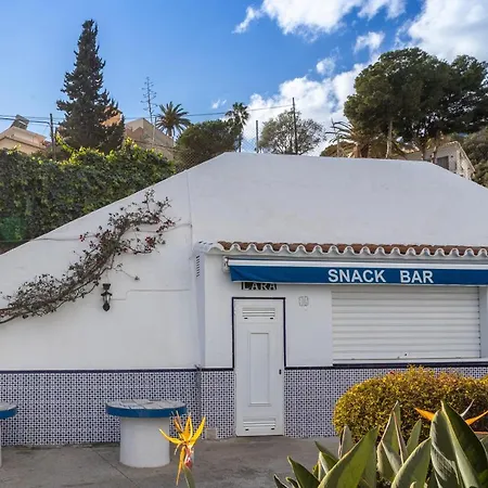 Plaza Cadiz 4 Overlooking Playazo Villa Nerja